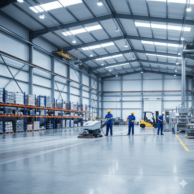Industrial Cleaning Services