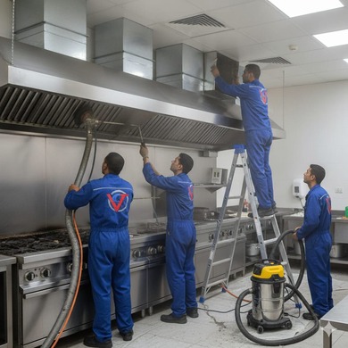 Kitchen exhaust Duct Cleaning Services