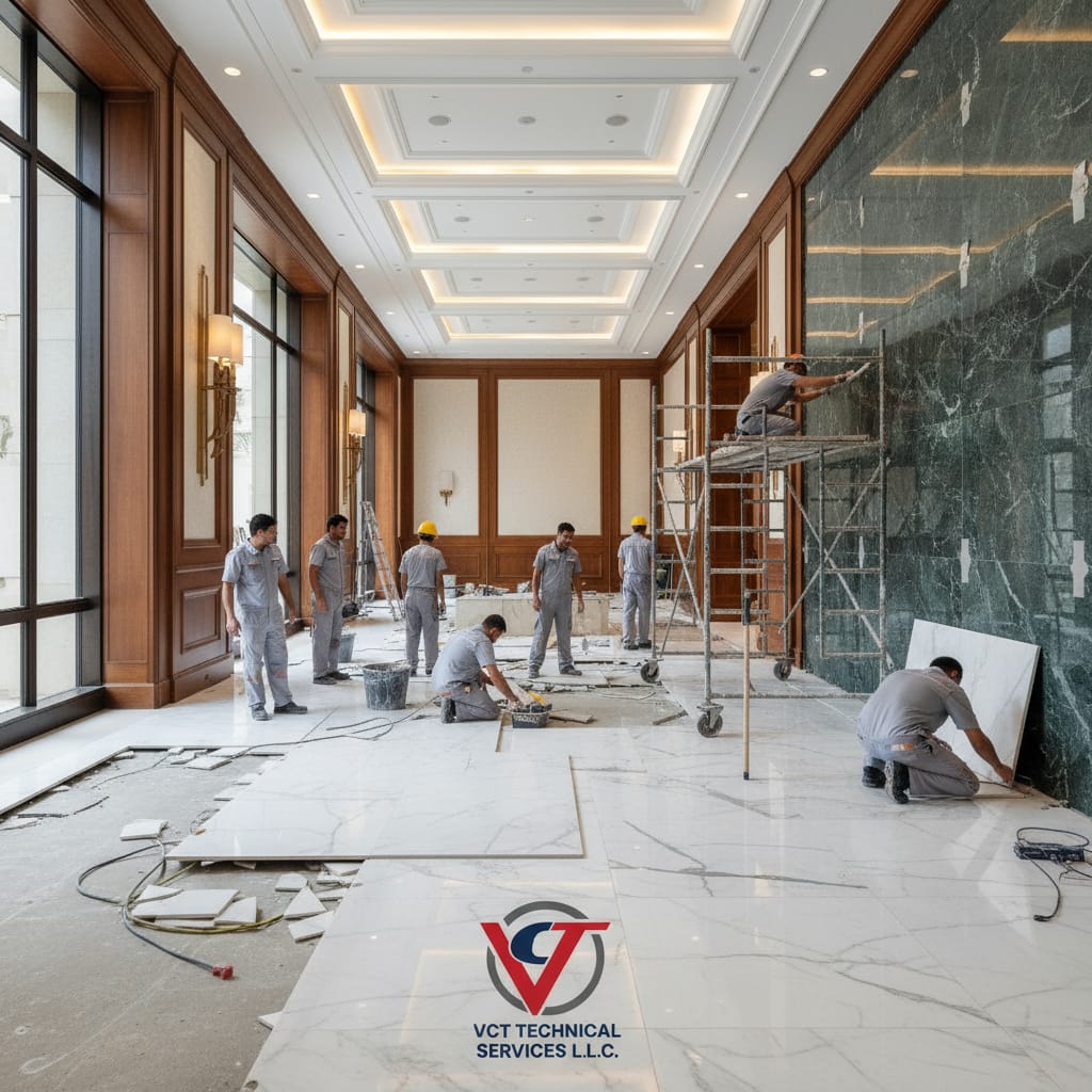 Marble & Tiles Replacement